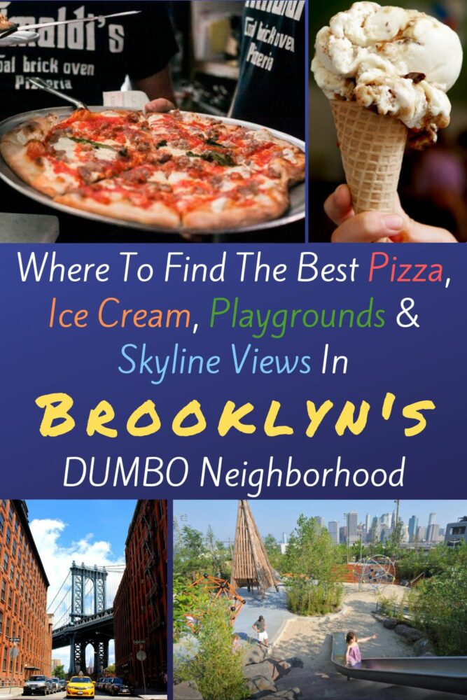 This local resident tells where to find the best food, playgrounds and shopping in brooklyn's dumbo neighborhood.