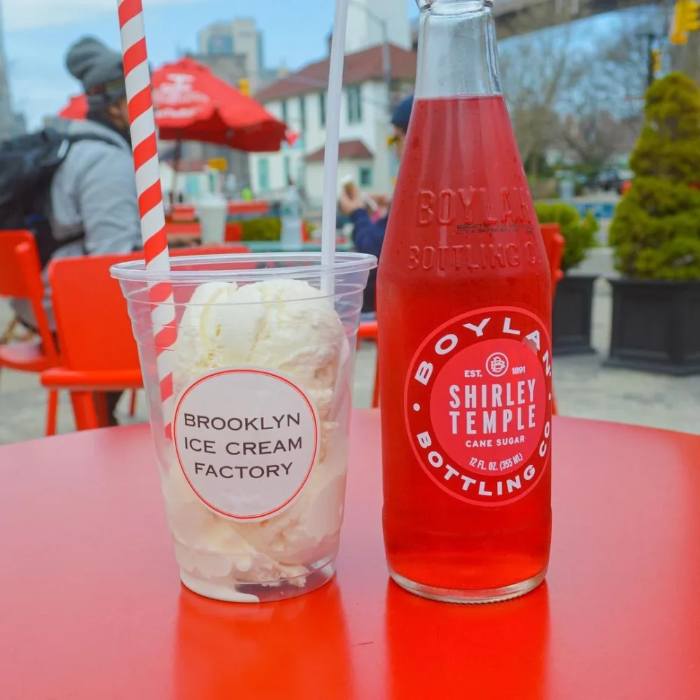 26 Brooklyn Things You'll Love To Do &Amp; Eat With Kids Brooklyn ice cream factory combines is classic ice cream with small-batch sodas for at its dumbo restaurant.
