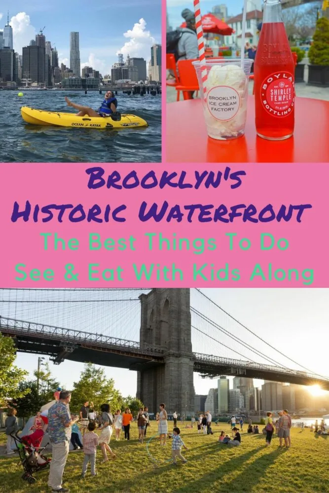 26 Brooklyn Things You'll Love To Do &Amp; Eat With Kids Brooklyn's dumbo neighborhood and its waterfront park offer a full day's worth of things to do with kids. Here's where to eat, shop, play & enjoy skyline views.