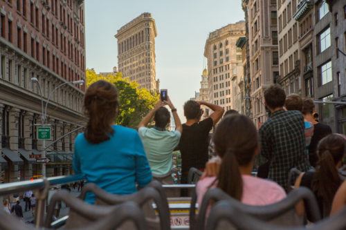 Tweens like bus tours, an easy way to see nyc