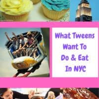 Looking for inspiration for a trip to nyc with tweens. Here are 5 things older kids love to do in nyc, and few activities likely to bore them to tears. Let the nyc family vacation begin! #nyc #kids #tweens #ideas #thingstodo #travel #family