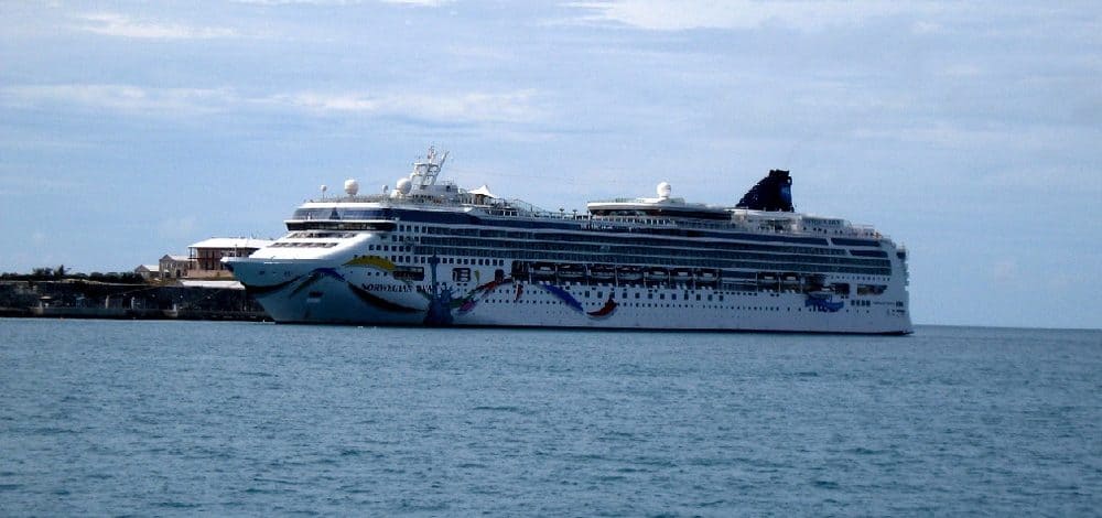 The ncl dawn in port