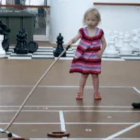it can be hard entertaining a toddler on a cruise ship