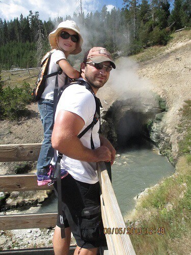 Piggyback frame carrier for toddlers and preschoolers