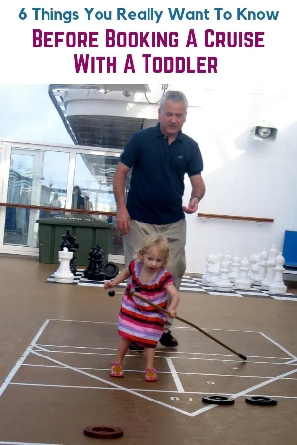 can you enjoy a cruise vacation with a toddler? we took a trip on the norwegian dawn with a 2-year-old. and we came back with 6 things all parents should know about cruising with a small child. #cruise #toddler #child #tips #ncl #dawn