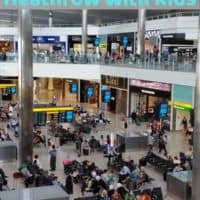 Heathrow airport has quite a few family friendly amenities but tracking them down across 5 busy terminals isn't easy. Here are our tips for getting to, from and through london heathrow with kids