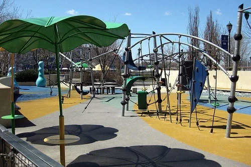 Top Nyc Playgrounds Near Tourist Attractions chelsea waterside is nyc playground near the high line