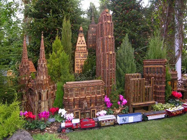 My 11 Absolute Favorite Nyc Christmas Things To Do With Kids train show at the ny botanical garden, a holiday must!