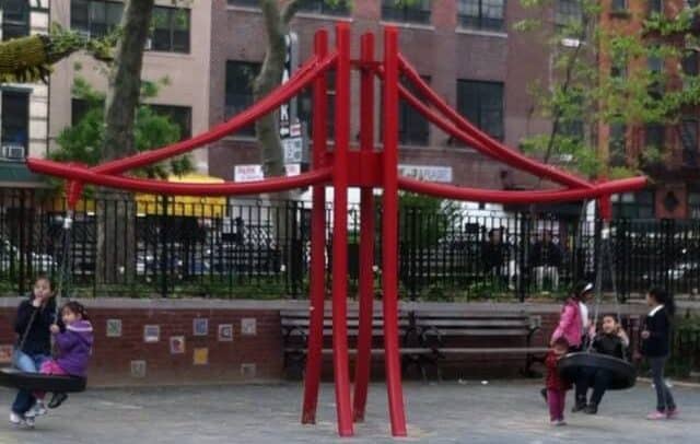 hester street is nyc playground in chinatown