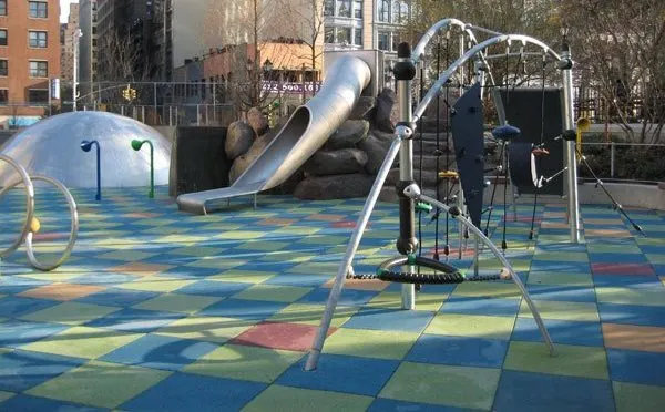 Top Nyc Playgrounds Near Tourist Attractions union square is a nyc playground with unique equipment