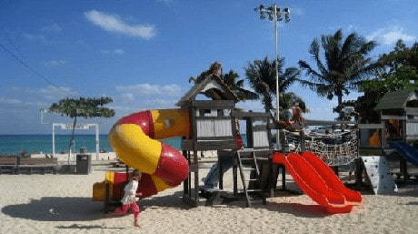 a playground in playa del carmen