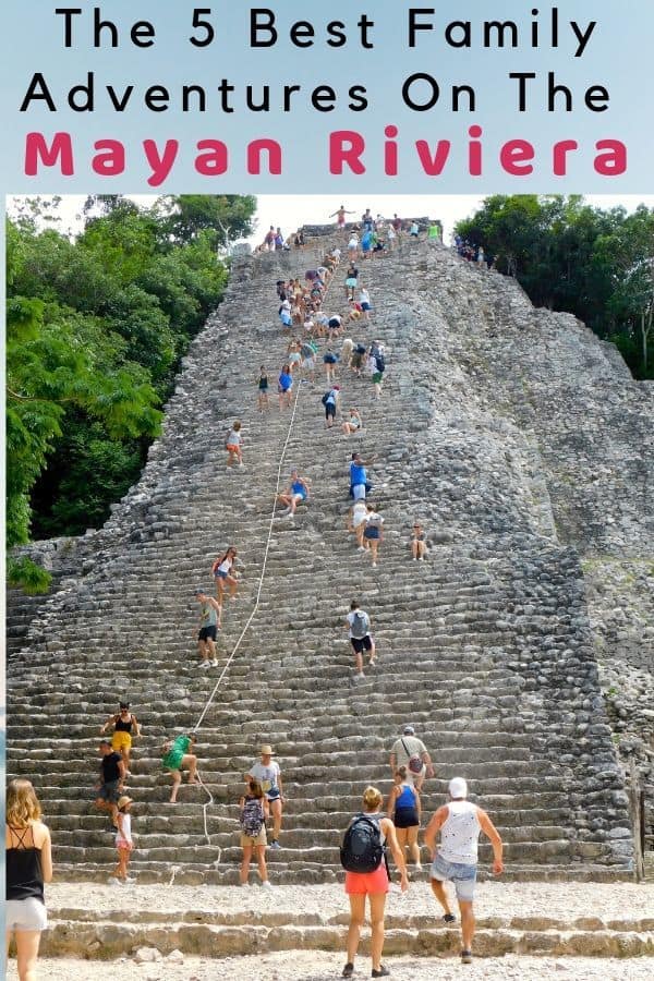 The riviera maya has great beaches, light adventure, cultural experiences and relaxing resorts and vacation rentals, making it perfect for a vacation with kids.