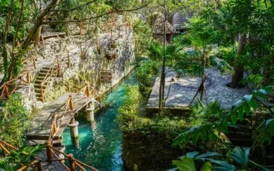 xcaret is a resort-meets theme-park on the mayan riviera