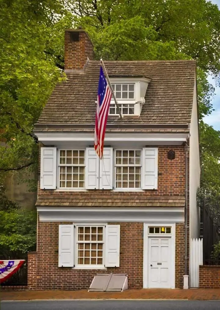 betsy ross's house