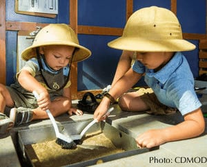 the children's museum in palm springs is great for younger kids