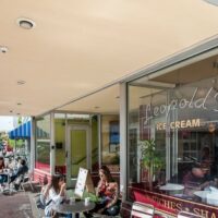 Leopold's is a century-old soda fountain and ice cream shop in the middle of Savannah