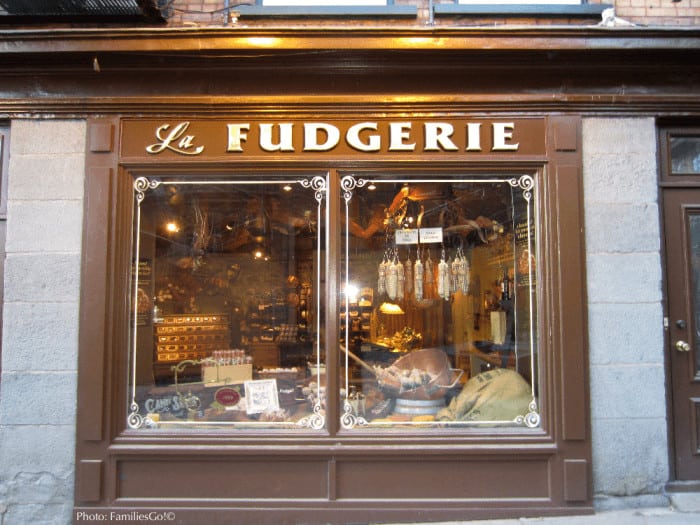 Quebec is a sweet place for a family vacation