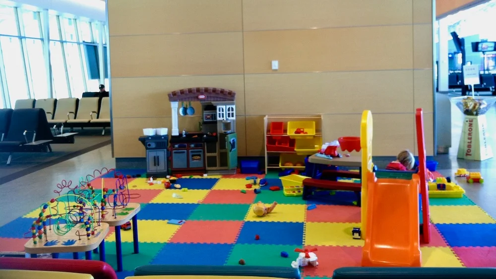 Quebec City: A TrÉS Bon Winter Weekend Destination With Kids Pearson play area