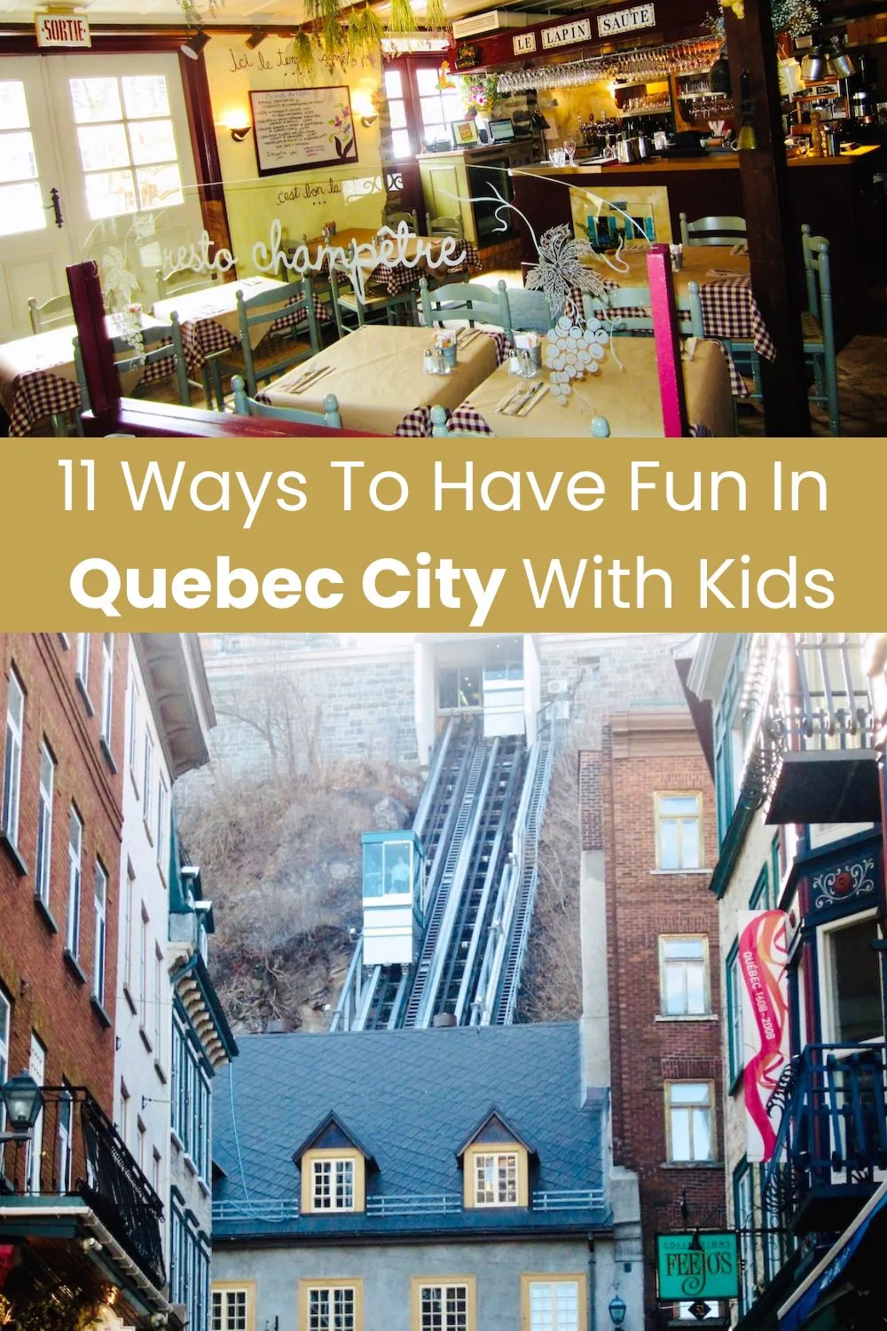 Quebec city can be a fun, if unconventional, weekend destination with kids. Here are 10 things to do around town, plus places to eat and hotel recommendations.
