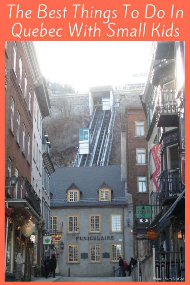 Quebec is a great family vacation destination in summer, but there's also plenty of fun to find in winter and spring. Here are the best things we found to do with small kids in the french canadian city. #quebec #kids #vacation #thingstodo #shopping
