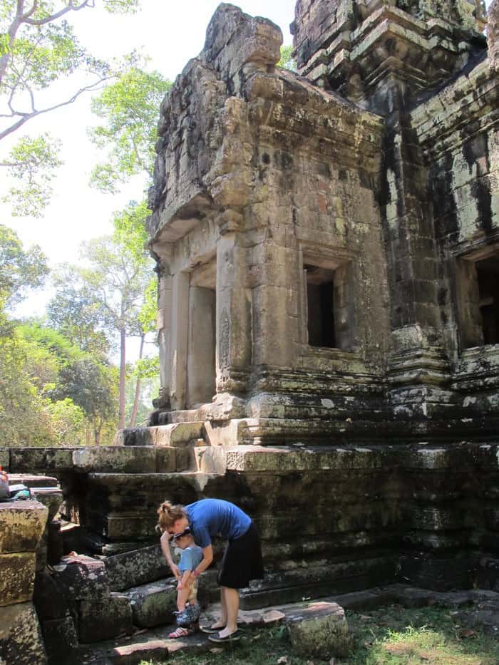 Siem reap diaper change