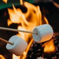 For your first camping trip with your kids, the most important thing to pack is the right attitude. And marshmallows. 5 tips for your first outdoor family adventure. #dads #kids #camping #outdoors #tips