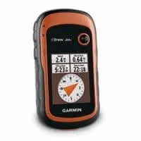 Handheld gps system for geocaching from garmin