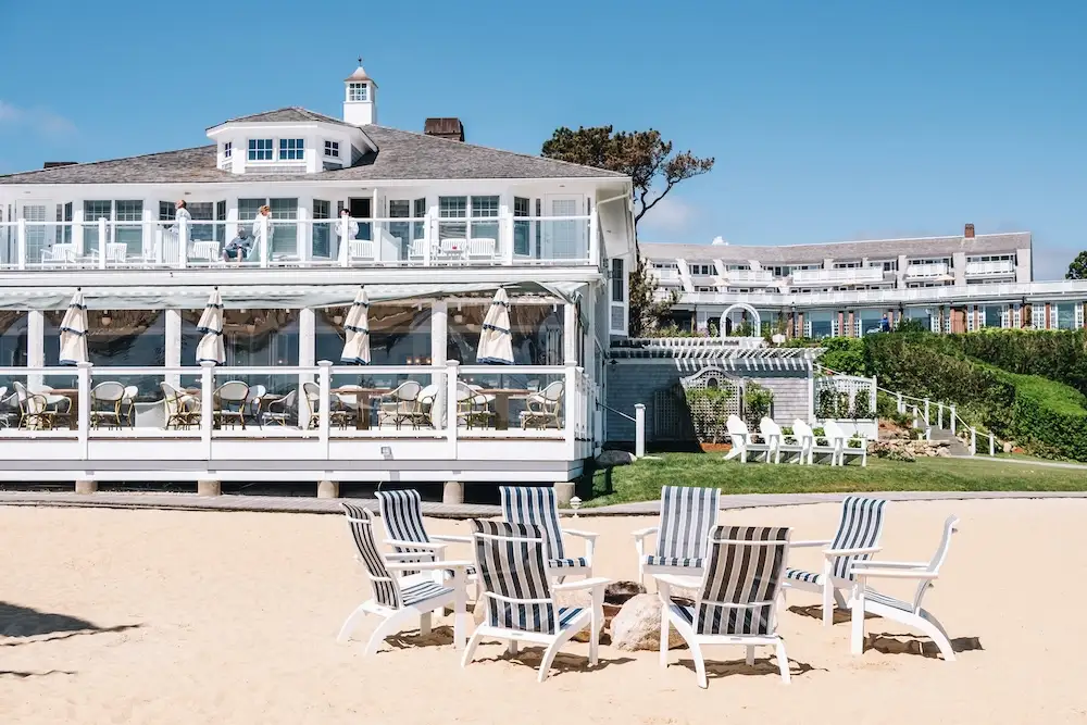 Cape Cod: 11 Easy, No-Stress Things To Do With Tots. Kids &Amp; Teens The chatham bars hotel has an old-money new england feel with its gray roof, whitewashed walls and blue-and-white striped furniture.