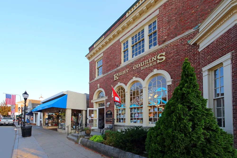Cape Cod: 11 Easy, No-Stress Things To Do With Tots. Kids &Amp; Teens Eight cousins is a popular children's book store in falmouth on cape cod.