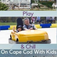 Here are the best things to do on cape cod with kids, by a mom who has been vacationing there for years. We recommend beaches, a book store and the most colorful mini-golf and give hotel tips too. #capecod #massachusetts #thingstodo #kids #vacation #hotels #whalewatching #beach