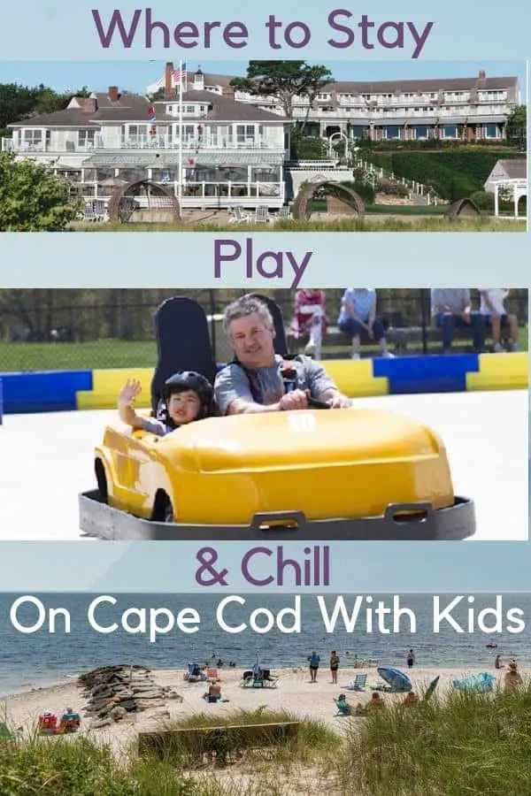 here are the best things to do on cape cod with kids, by a mom who has been vacationing there for years. we recommend beaches, a book store and the most colorful mini-golf and give hotel tips too. #capecod #massachusetts #thingstodo #kids #vacation #hotels #whalewatching #beach