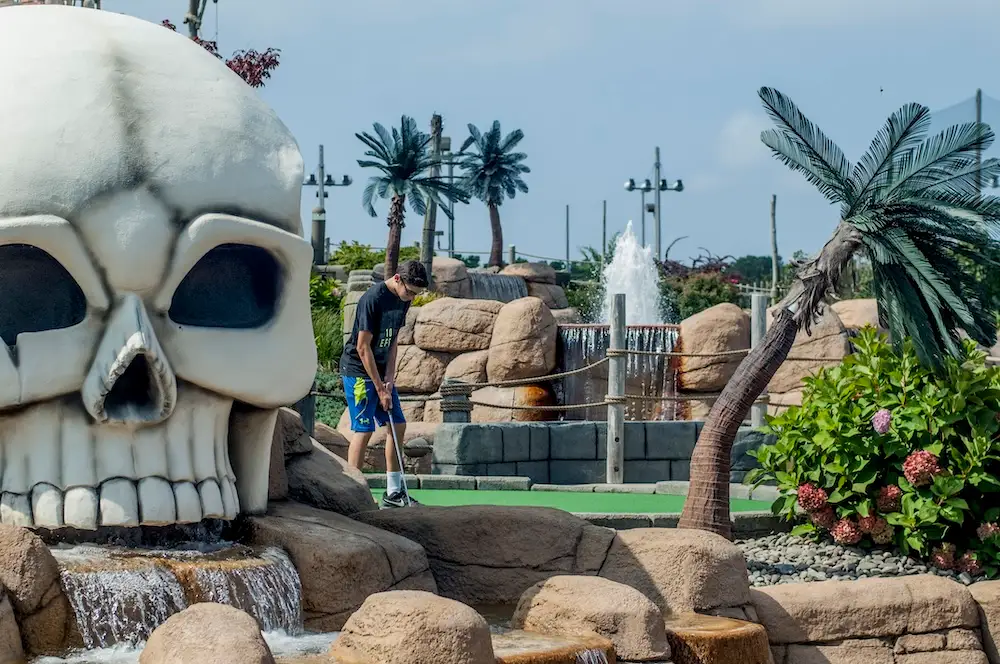 Cape Cod: 11 Easy, No-Stress Things To Do With Tots. Kids &Amp; Teens Skull island is an excellent cape cod destination for mini-golf with kids and teens.