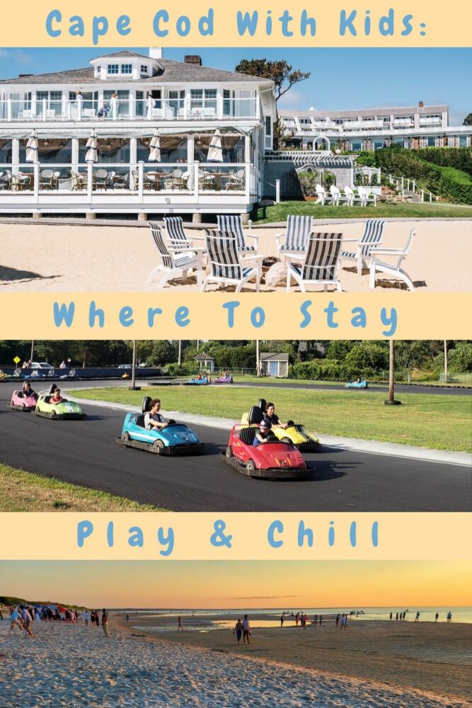 Cape Cod: 11 Easy, No-Stress Things To Do With Tots. Kids &Amp; Teens Cape cod is the quintessential family beach vacation destination. Here are 11 fun, easy & inexpensive things to do and see with kids on a summer getaway.