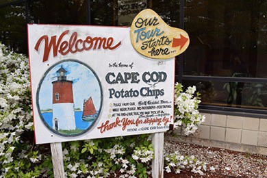 take a tour of cape cod potato chips