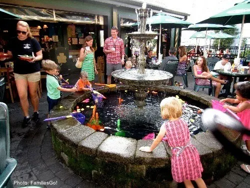 Yes, There's Lots To Do With Kids In Newport, Ri! O'brian's kid-friendly patio bar in newport