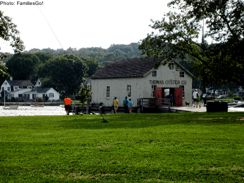 Olde mystic seaport on the mystic river, ct