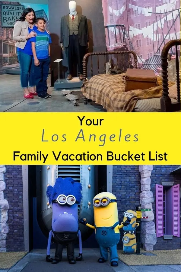a top la concierge offers his bucket list of things to do with kids on an l.a. vacation. #la #losangeles #kid #thingstodo #vacation