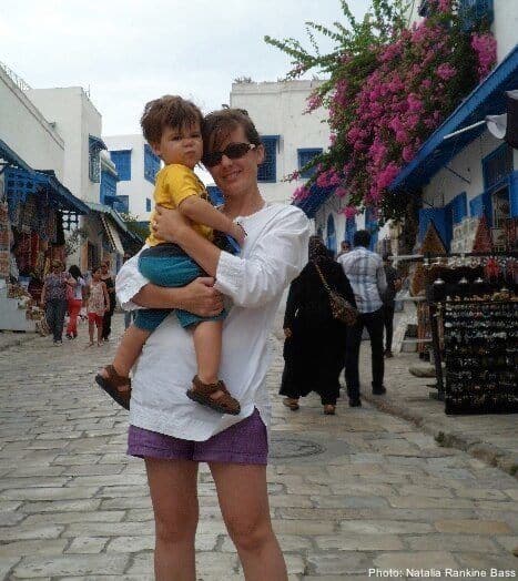 Single Parent And Her Toddler Son Traveling The World