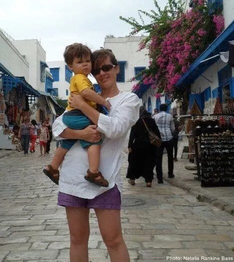 Here's How To Fly With Kids (&Amp; Keep Your Cool) As A Single Parent Single parent and her toddler son traveling the world