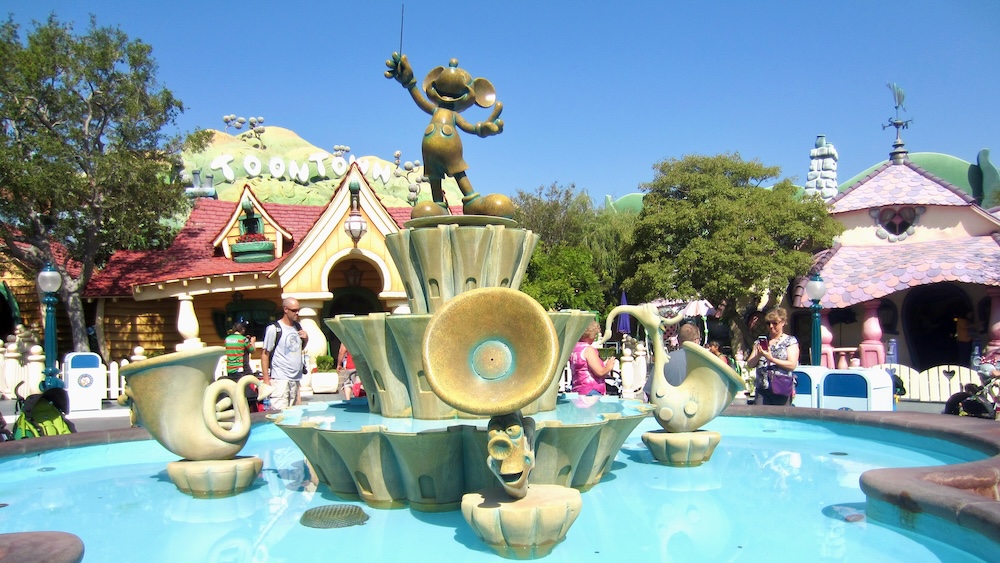 Disneyland toontown