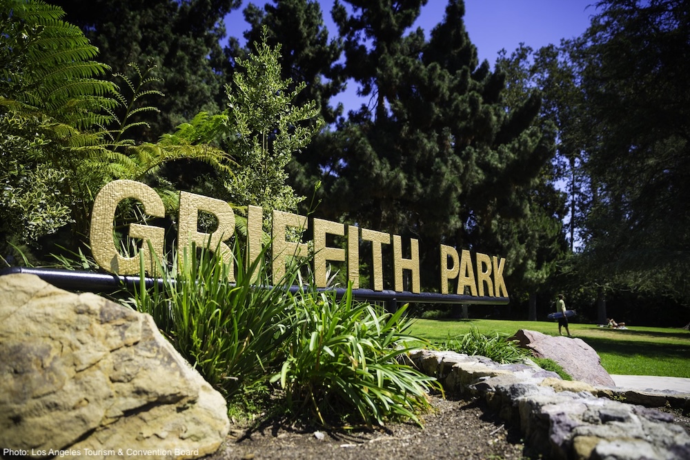 Exploring griffith park is an essential thing to do in los angeles with kids, tweens and teens.