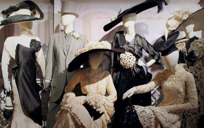 Classic costumes at the warner brothers studios