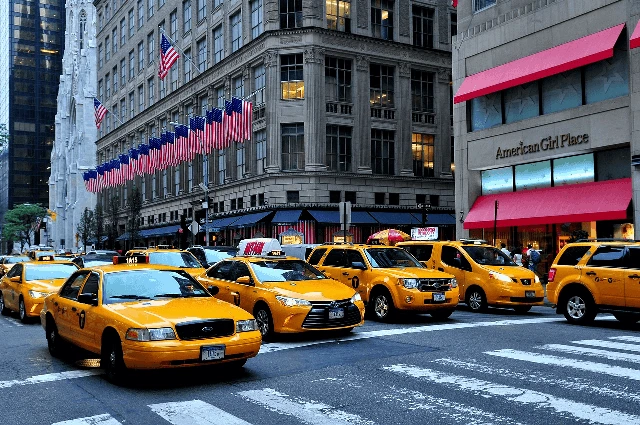 taxi cabs in nyc