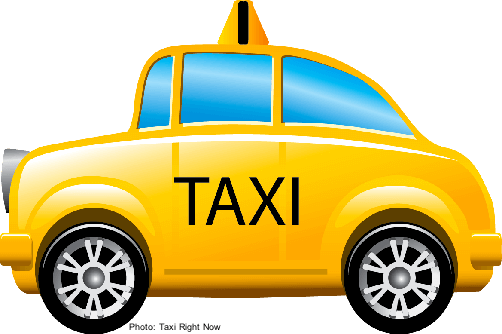 it's hard to find a taxi with car seats when traveling
