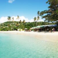Grande Anse Beach in Grenada
