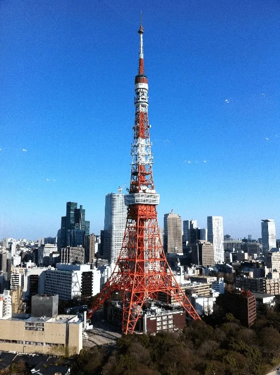 tokyo tower is a hit with kids and teens