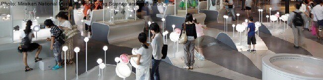 The tokyo science museum is great for kids and tweens, too.