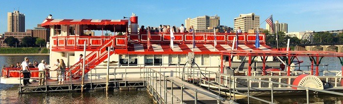 Happy hour on the pride of the susquehanna