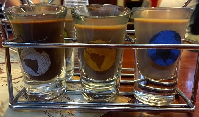 The hershey story chocolate tasting: 6 glasses of bliss