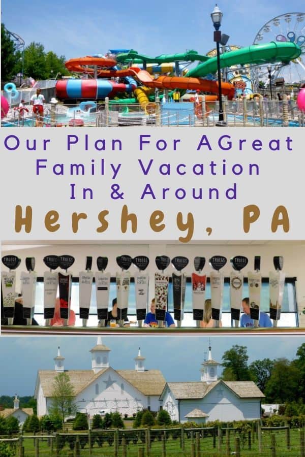 Do all the rides and eat all the chocolate you want at hershey park. Then explore the wider reagion to find bookstores, kayaking, horseback riding and great food and beer. This is your next family vacation. #hershey #restaurants #hotels #kids #vacation #thingstodo #ideas #itinerary #harrisburg #lancaster #amish